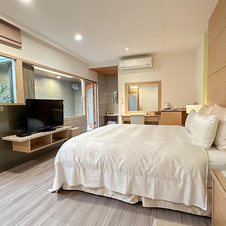 Yage Hotspring House Bed & Breakfast Jiaoxi Dış mekan fotoğraf