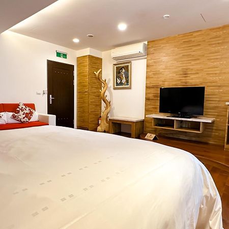 Yage Hotspring House Bed & Breakfast Jiaoxi Dış mekan fotoğraf