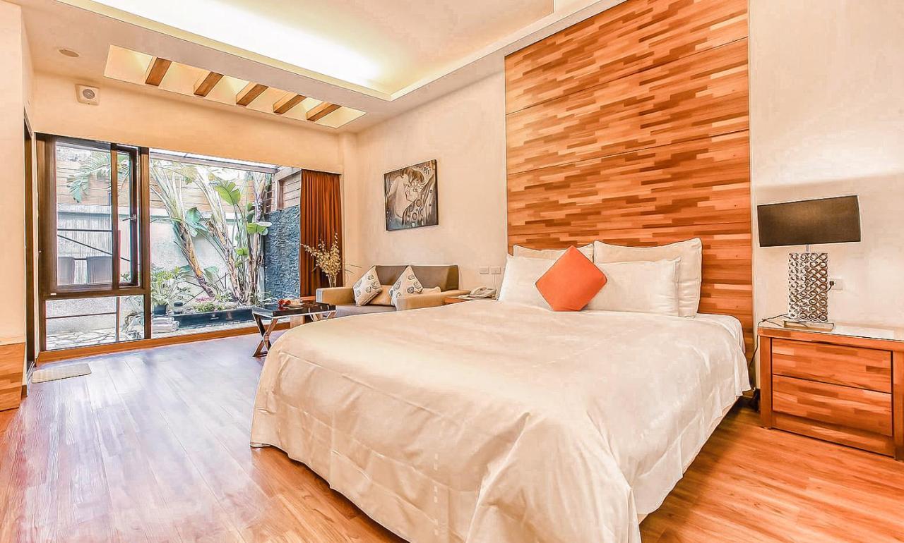 Yage Hotspring House Bed & Breakfast Jiaoxi Dış mekan fotoğraf