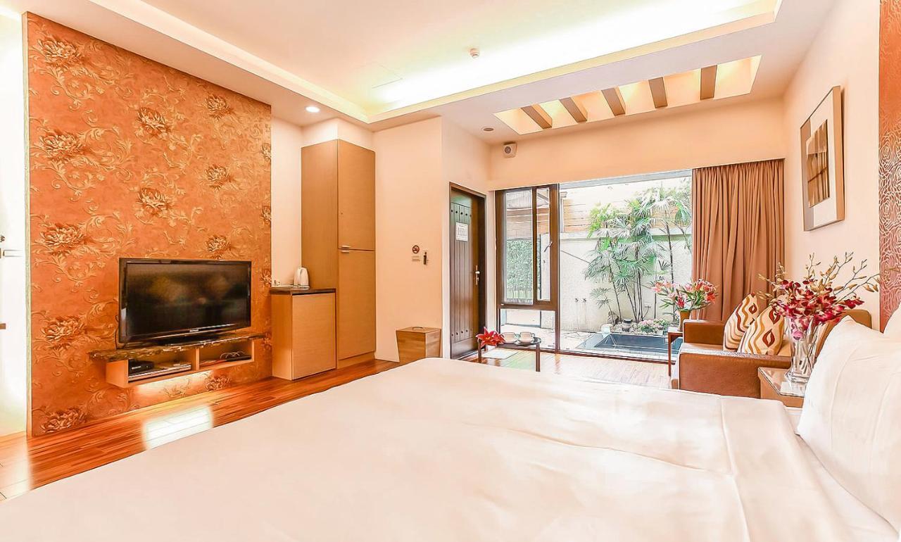Yage Hotspring House Bed & Breakfast Jiaoxi Dış mekan fotoğraf