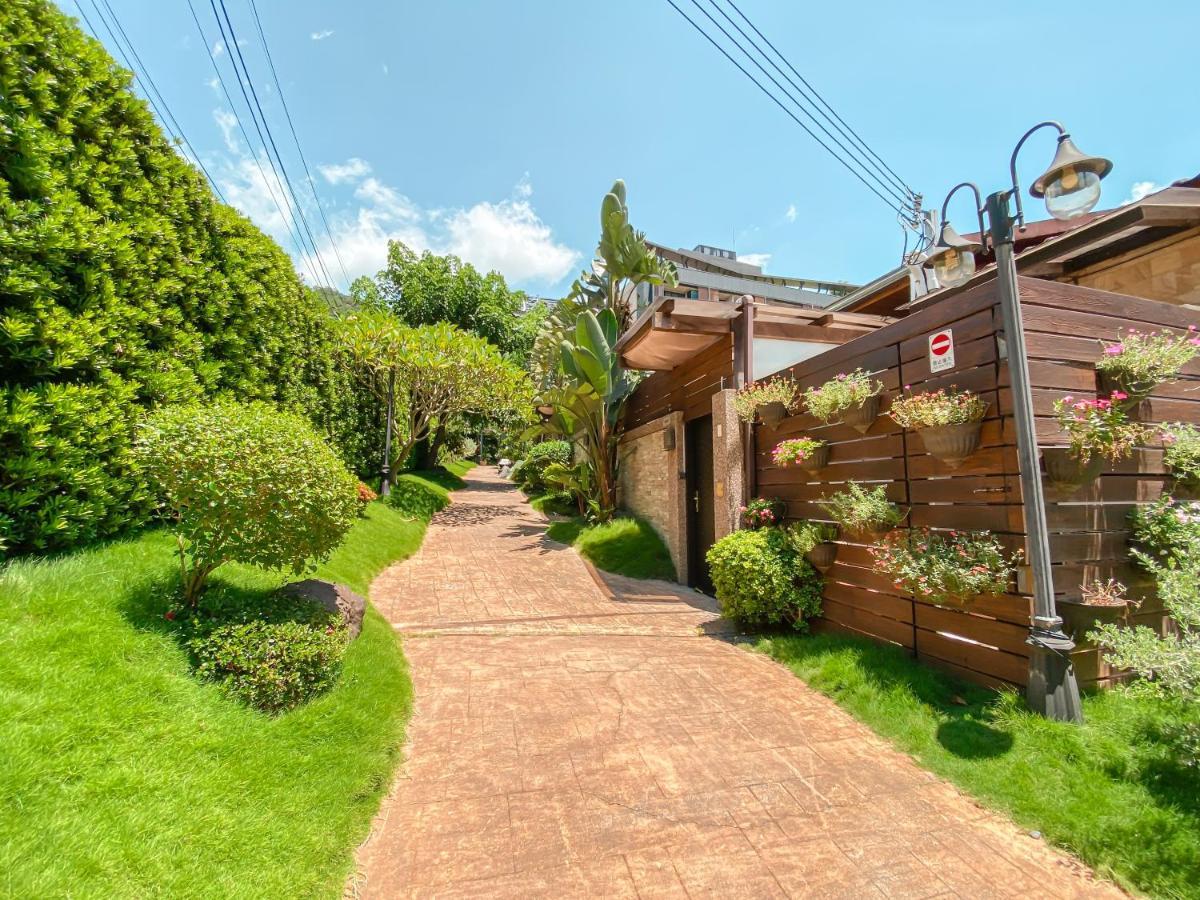 Yage Hotspring House Bed & Breakfast Jiaoxi Dış mekan fotoğraf