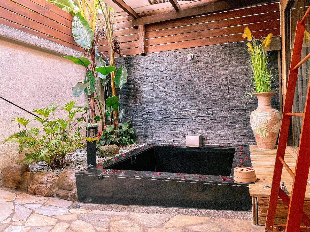 Yage Hotspring House Bed & Breakfast Jiaoxi Dış mekan fotoğraf