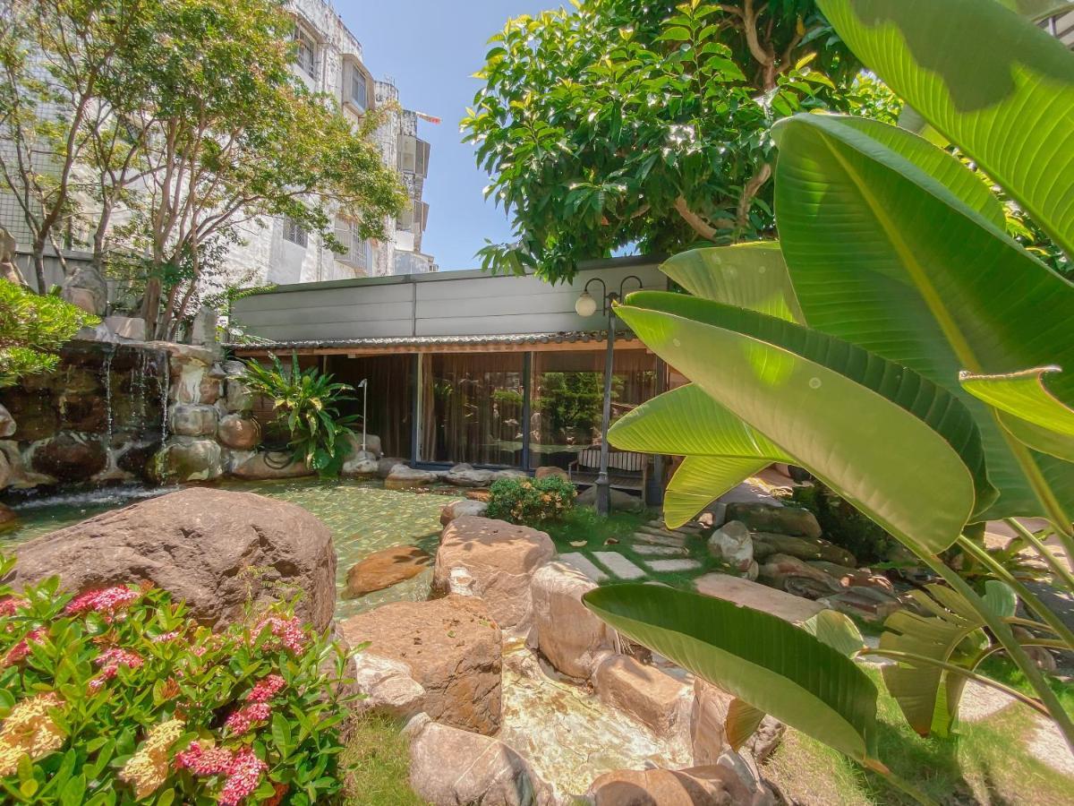 Yage Hotspring House Bed & Breakfast Jiaoxi Dış mekan fotoğraf