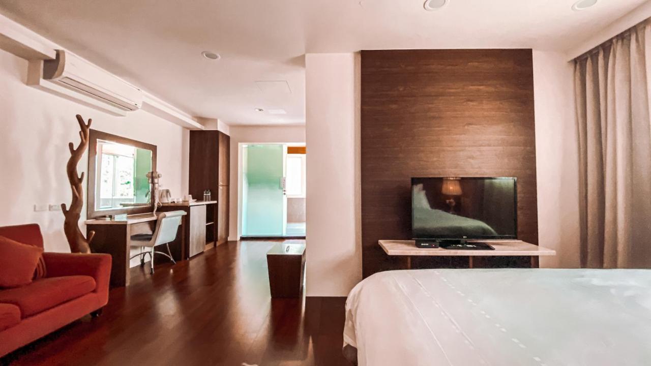 Yage Hotspring House Bed & Breakfast Jiaoxi Dış mekan fotoğraf