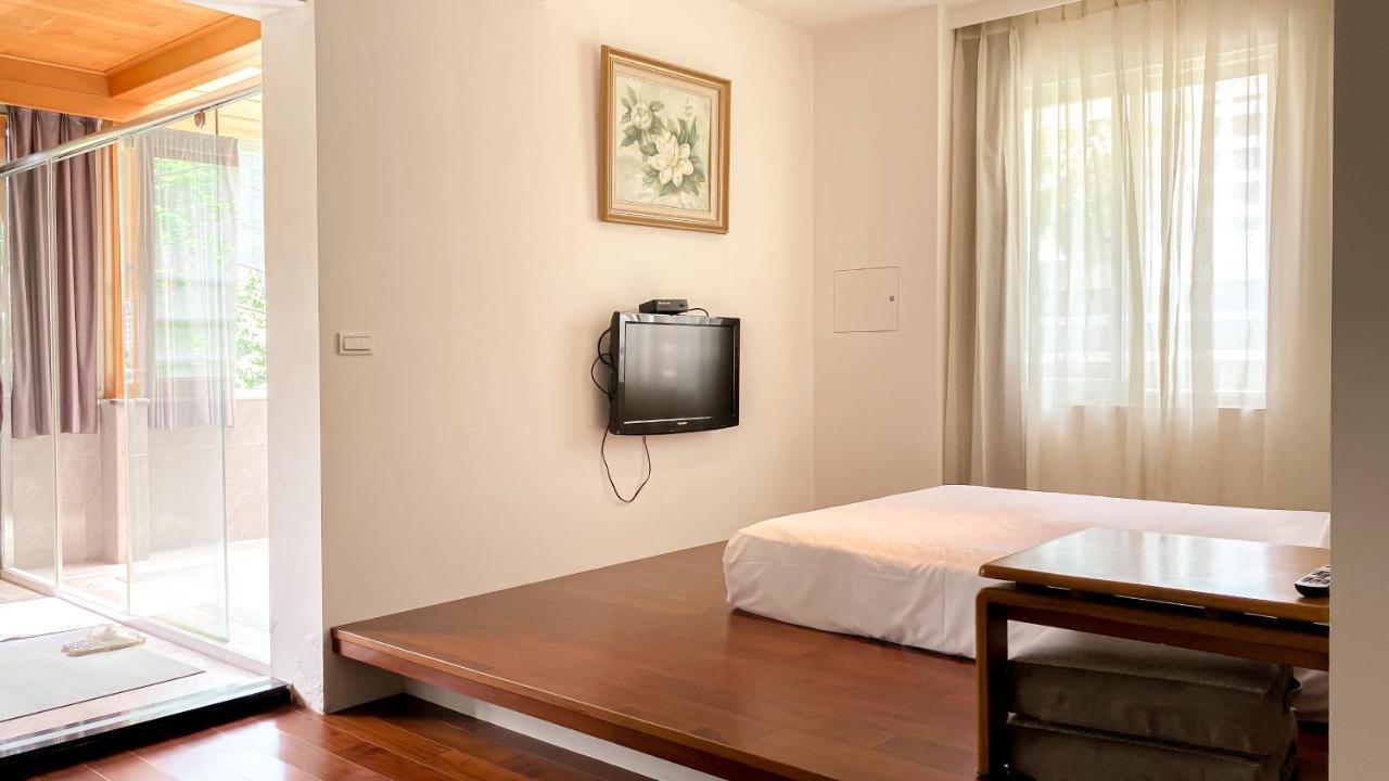 Yage Hotspring House Bed & Breakfast Jiaoxi Dış mekan fotoğraf