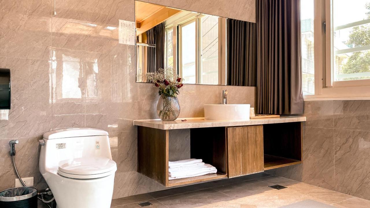 Yage Hotspring House Bed & Breakfast Jiaoxi Dış mekan fotoğraf