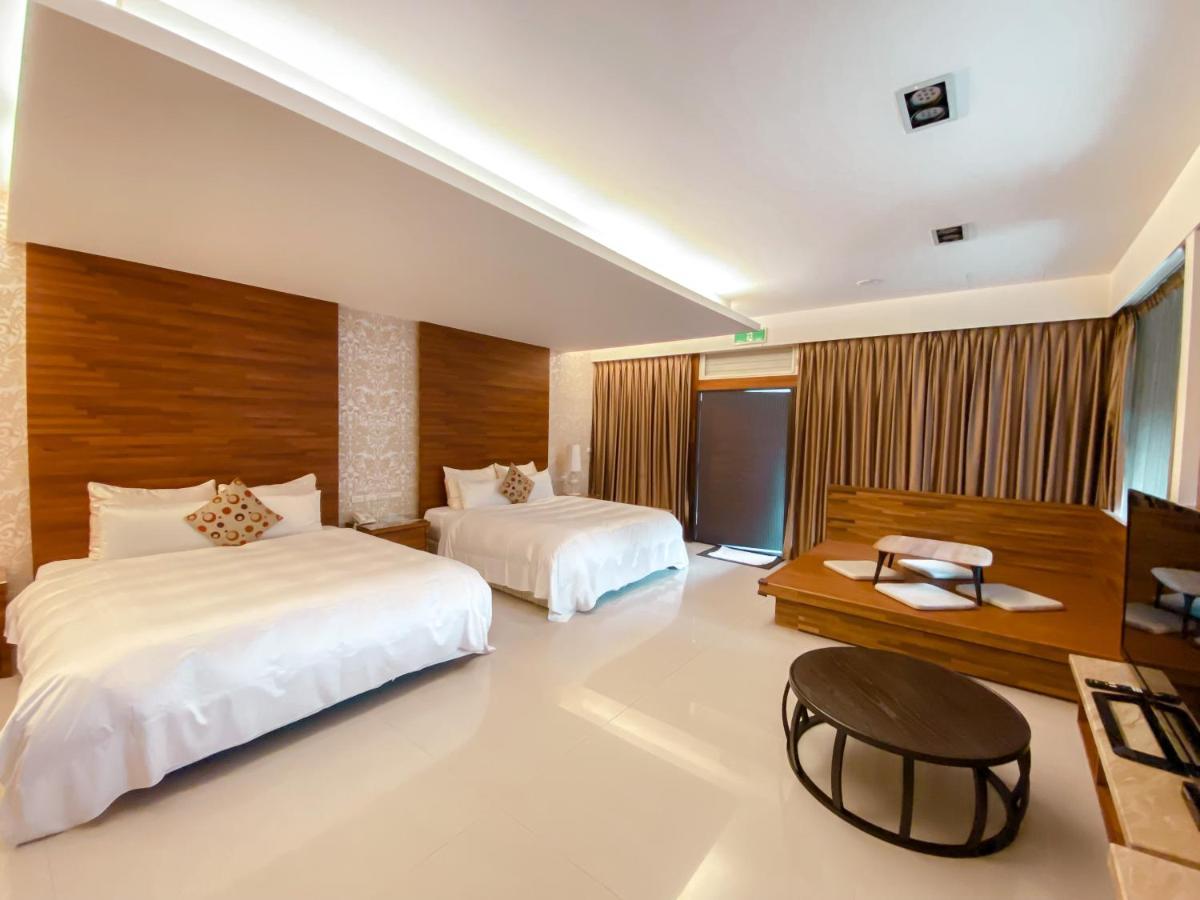 Yage Hotspring House Bed & Breakfast Jiaoxi Dış mekan fotoğraf