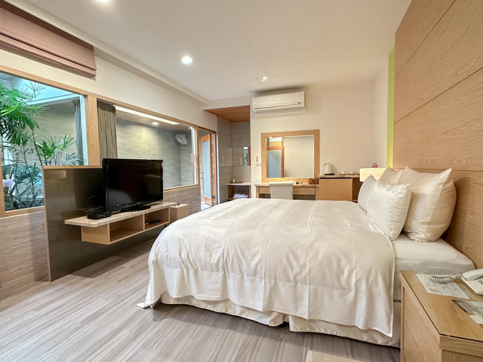Yage Hotspring House Bed & Breakfast Jiaoxi Dış mekan fotoğraf