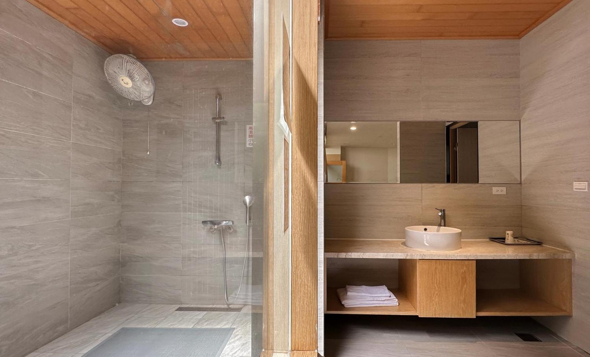 Yage Hotspring House Bed & Breakfast Jiaoxi Dış mekan fotoğraf
