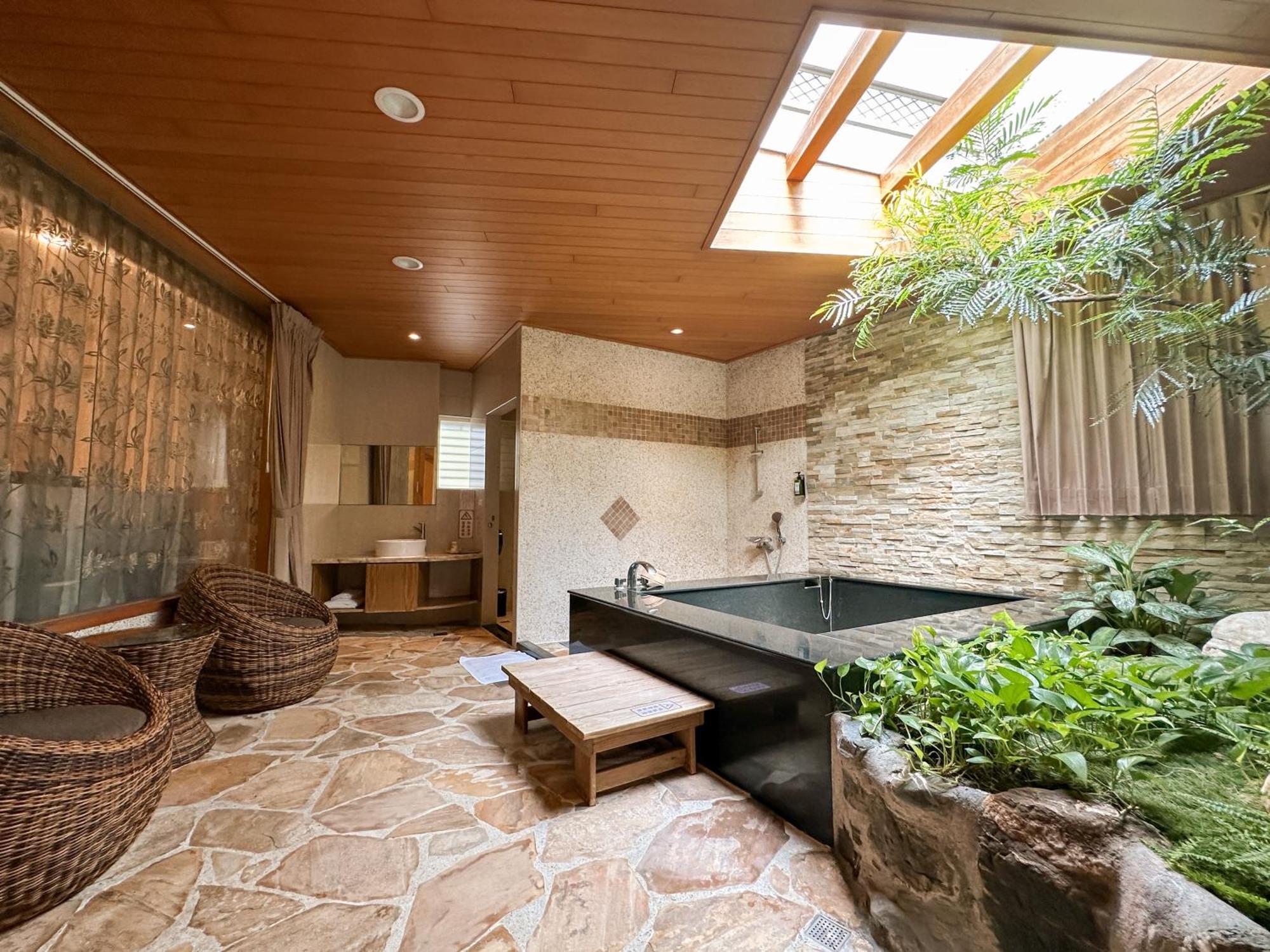 Yage Hotspring House Bed & Breakfast Jiaoxi Dış mekan fotoğraf