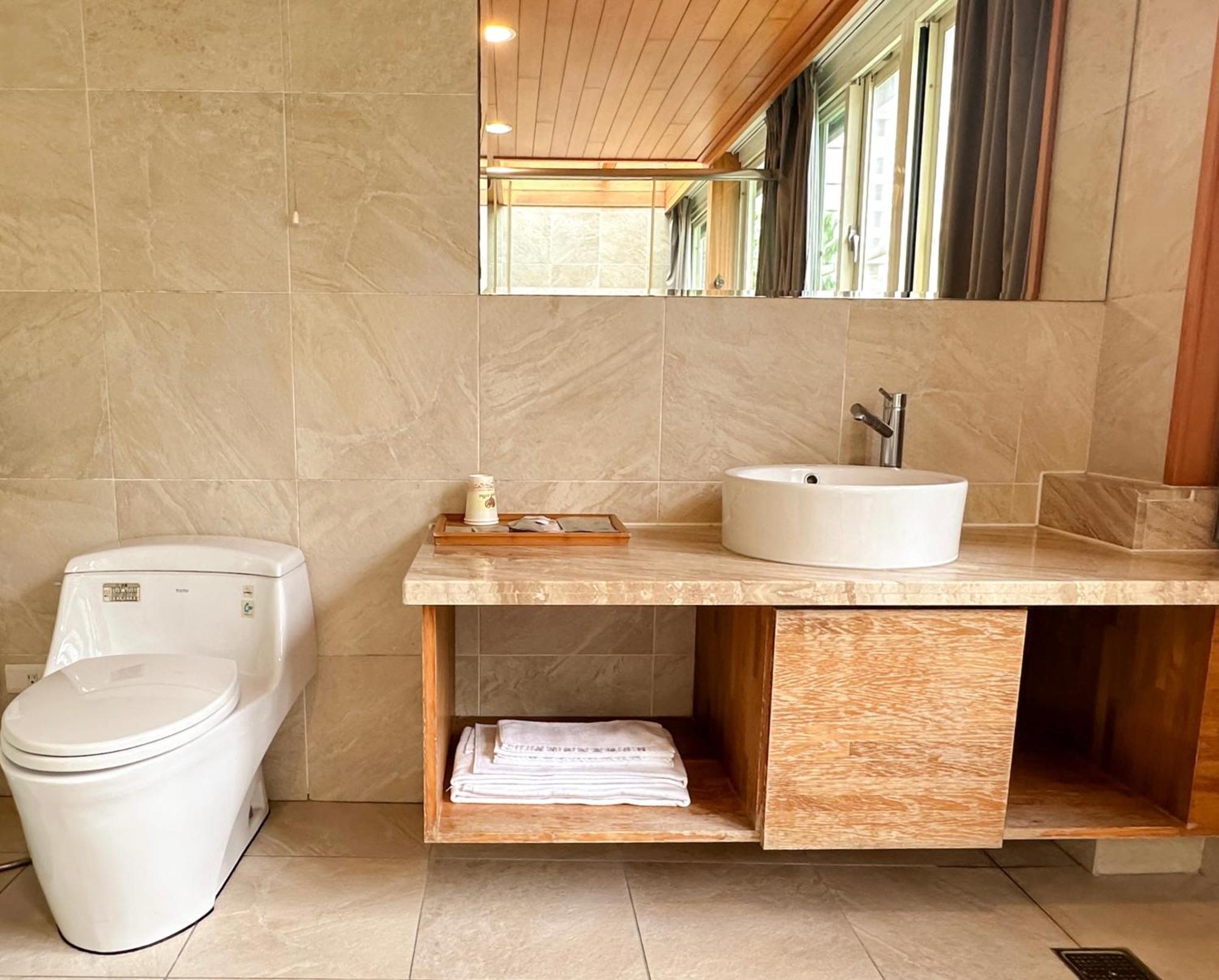 Yage Hotspring House Bed & Breakfast Jiaoxi Dış mekan fotoğraf