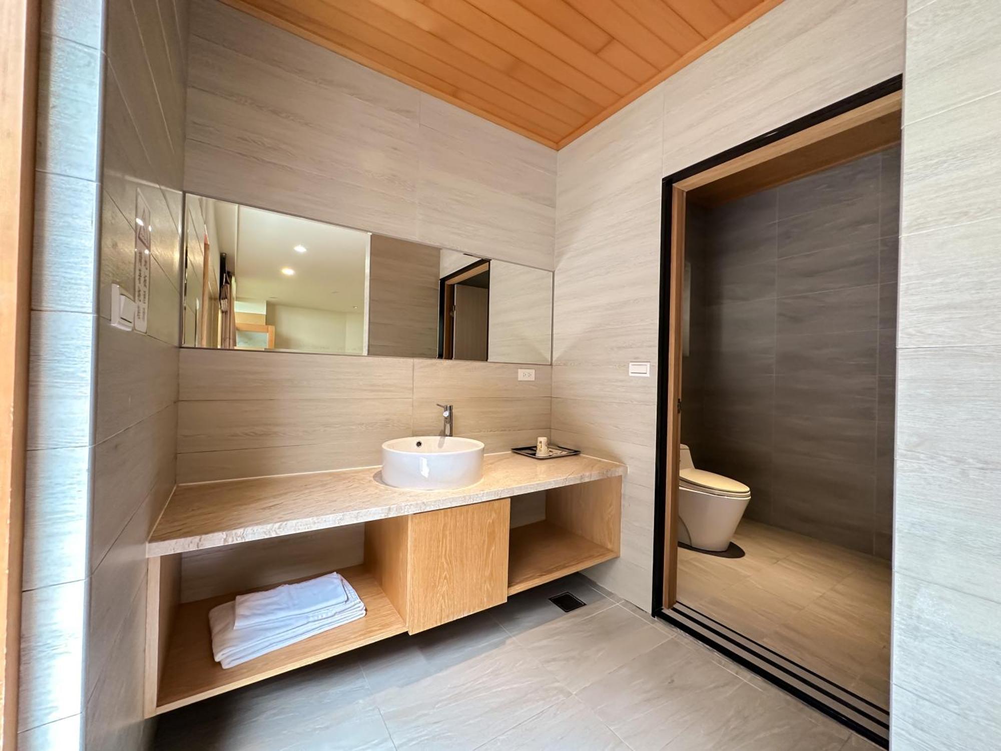 Yage Hotspring House Bed & Breakfast Jiaoxi Dış mekan fotoğraf