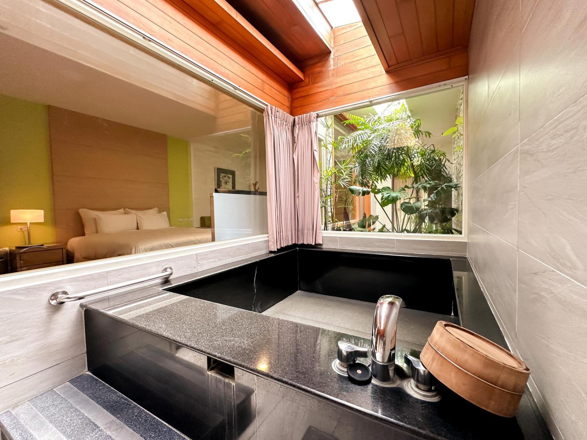 Yage Hotspring House Bed & Breakfast Jiaoxi Dış mekan fotoğraf