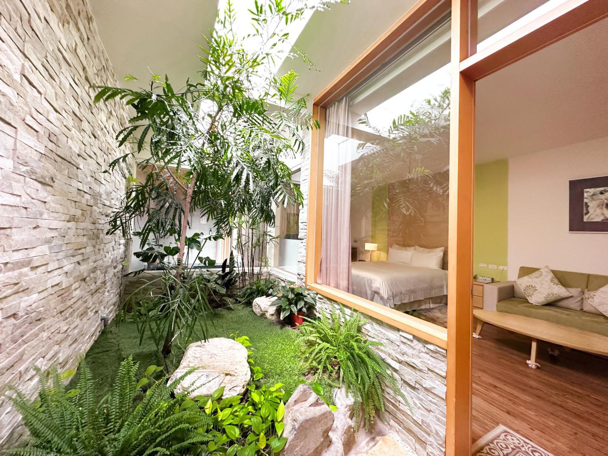 Yage Hotspring House Bed & Breakfast Jiaoxi Dış mekan fotoğraf