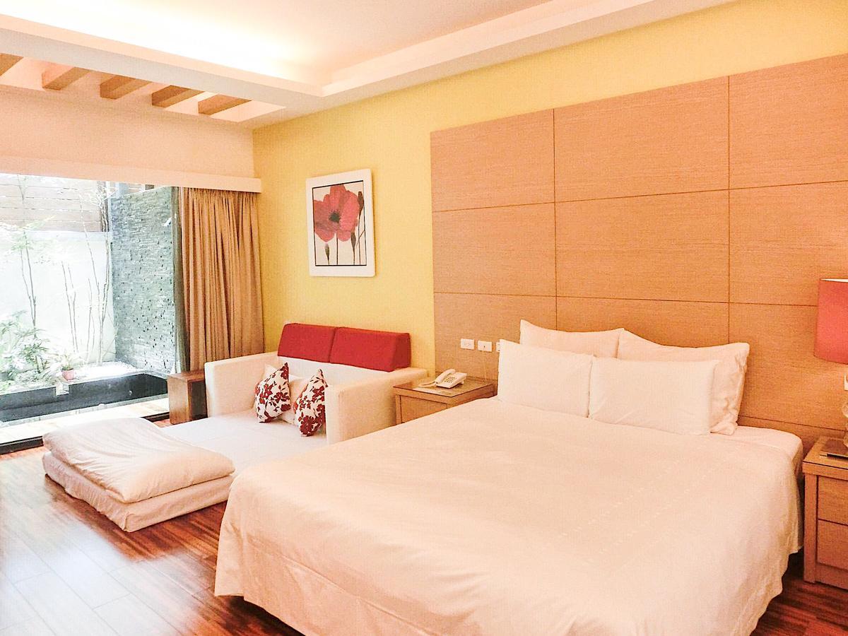 Yage Hotspring House Bed & Breakfast Jiaoxi Dış mekan fotoğraf